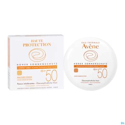 Avène Kompaktsonnencreme Sand Spf 50+ 10g, A-Nr.: 2993436 - 06