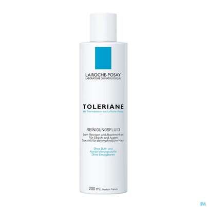 La Roche Posay Gesichtsreinigung Toleriane Reinigungsfluid 200ml, A-Nr.: 1704252 - 03