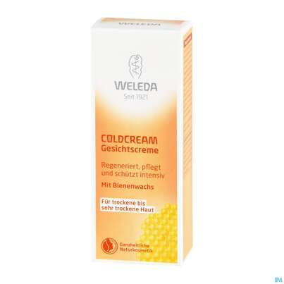 Weleda Cold Cream Gesichtscreme 30ml, A-Nr.: 1605633 - 02