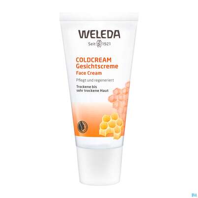 Weleda Cold Cream Gesichtscreme 30ml, A-Nr.: 1605633 - 03