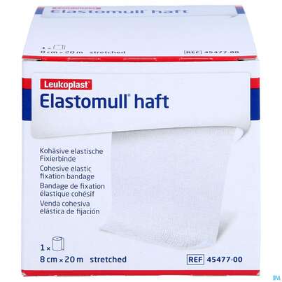 Elastische Binden Elastomull/haft 20mx 8cm (ap) Nr 4547700 1st, A-Nr.: 0787388 - 01