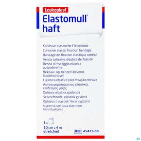Elastische Binden Elastomull/haft 4mx10cm 45473 1st, A-Nr.: 0765085 - 01