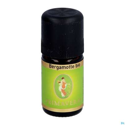 Aetherische Oele Primavera Bergamotte Bio 5ml, A-Nr.: 2304968 - 03