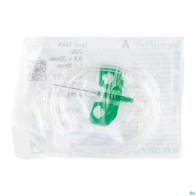 Injektionsspritzen U.zubeh. Verweilkanuelen Venofix 21g 0,8x19mm 40563 1st, A-Nr.: 1488788 - 02