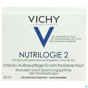 Vichy Nutrilogie 2 Sehr Trockene Haut 50ml, A-Nr.: 2297955 - 01