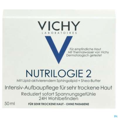 Vichy Nutrilogie 2 Sehr Trockene Haut 50ml, A-Nr.: 2297955 - 01