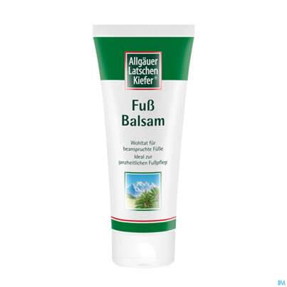 Allgäuer Latschenkiefer Fuß Balsam 200ml, A-Nr.: 1436515 - 01