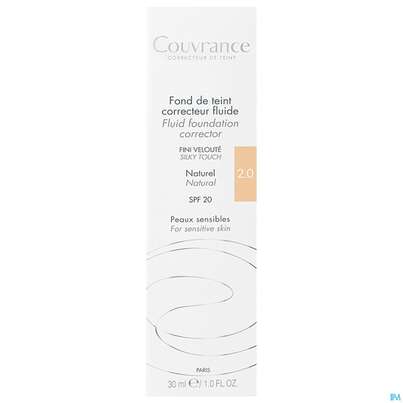 Avène Couvrance Korrigierendes Make-up Fluid Naturel 30ml, A-Nr.: 2774728 - 01