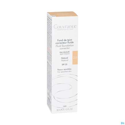 Avène Couvrance Korrigierendes Make-up Fluid Naturel 30ml, A-Nr.: 2774728 - 02