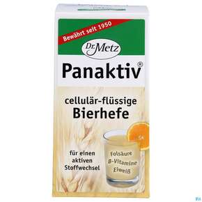 Panaktiv Fluessige Bierhefe Dr.metz 500ml, A-Nr.: 0158296 - 01