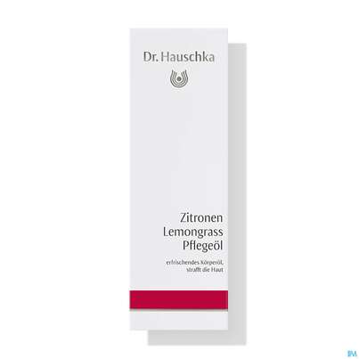 Sie sehen eine Packung Dr. Hauschka Zitronen Lemongrass Pflegeöl 75ml, Produktbild: 03 Dr. Hauschka Zitronen Lemongrass Pflegeöl 75ml, A-Nr.: 3172807 - 03