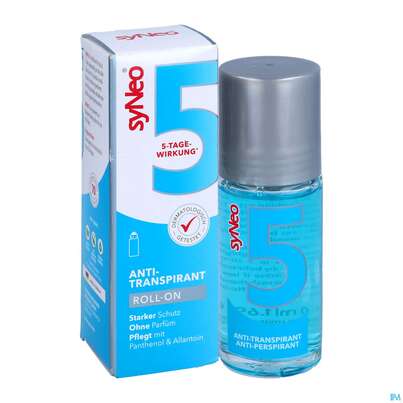 Syneo 5 Antitranspirant Unisex Ohne Parfum F.achseln +fuesse Roll-on 50ml, A-Nr.: 3878855 - 05