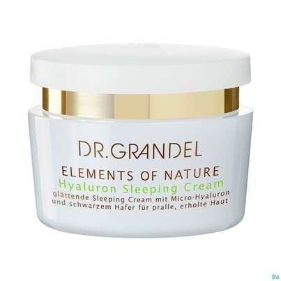 Dr.grandel Elements Of Nature Hyaluron Sleeping Night Cream Nr.41 50ml, A-Nr.: 4769246 - 01