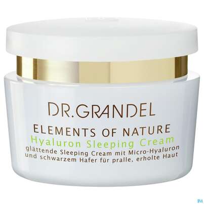 Dr.grandel Elements Of Nature Hyaluron Sleeping Night Cream Nr.41 50ml, A-Nr.: 4769246 - 02