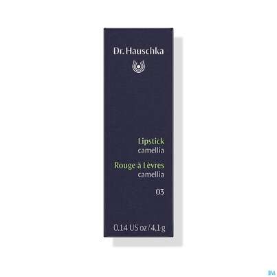 Dr. Hauschka Lipstick 03 Camellia 4,1g, A-Nr.: 4592813 - 03
