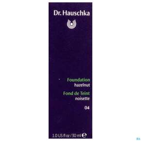 Dr. Hauschka Foundation 04 Hazelnut 30ml, A-Nr.: 4592629 - 01