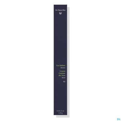 Sie sehen eine Packung Dr. Hauschka Eye Definer 02 Brown 1,05g, Produktbild: 02 Dr. Hauschka Eye Definer 02 Brown 1,05g, A-Nr.: 4592411 - 02