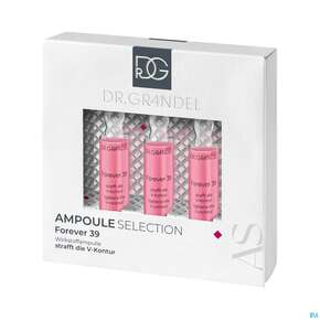 Dr.grandel Professional Collection Ampulle 3x3ml Forever 39 41671 9ml, A-Nr.: 4392215 - 01
