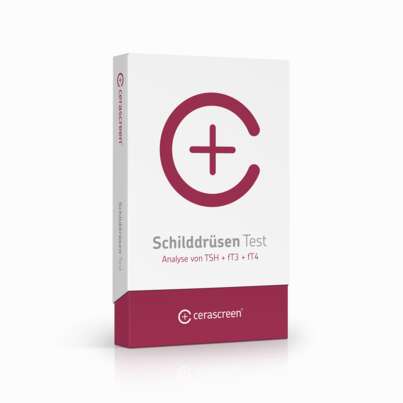 cerascreen Schilddrüsen Test, A-Nr.: 5442889 - 01