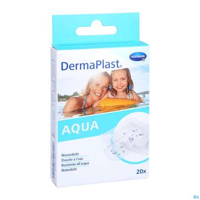 Dermaplast Aqua 3 Groessen 20st, A-Nr.: 4173909 - 03