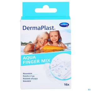 Dermaplast Aqua Finger Mix 16st, A-Nr.: 5328308 - 01