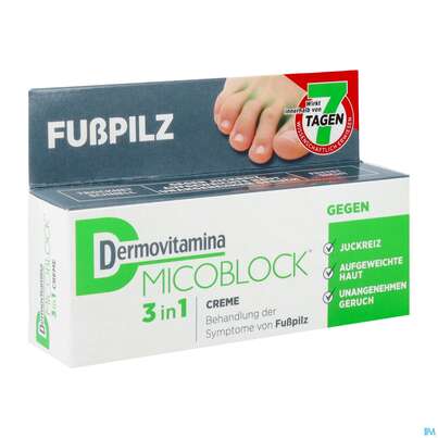 Dermovitamina Micoblock Creme 30ml, A-Nr.: 5371793 - 02