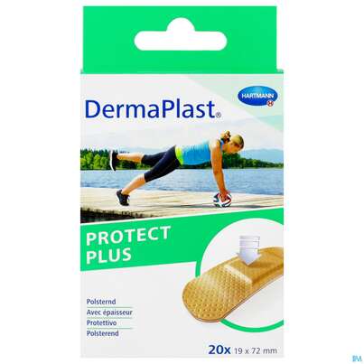 Wundpflaster Dermaplast/protect Strips 19x 72mm 20st, A-Nr.: 3041577 - 01