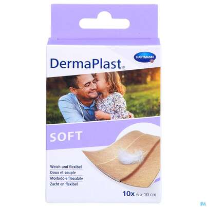 Dermaplast Sensitive 6x 10cm 10st, A-Nr.: 3047203 - 01