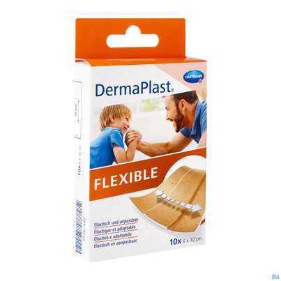 Dermaplast Flexible 6x 10cm 10st, A-Nr.: 3047166 - 03