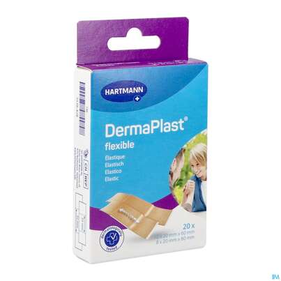 Wundpflaster Dermaplast Elastic Strips 2 Groessen 20st, A-Nr.: 3047195 - 04