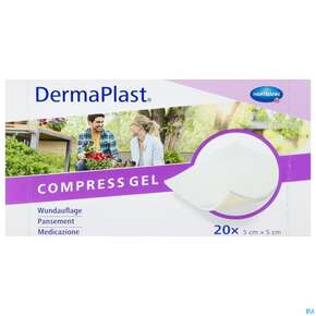 Dermaplast Compress Gel 5,5cm 20st, A-Nr.: 4337156 - 01