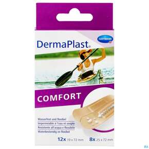 Dermaplast Comfort 2 Groessen 20st, A-Nr.: 4173890 - 01