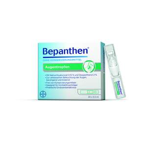 Bepanthen® Augentropfen - Einzeldosen, A-Nr.: 3549519 - 01