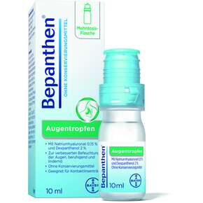 Bepanthen® Augentropfen, A-Nr.: 3924710 - 01