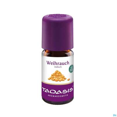 Aetherische Oele Taoasis Bio Weihrauch Indisch 5ml, A-Nr.: 4372690 - 04