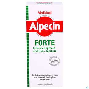 Alpecin Medicinal Haarwasser Forte 200ml, A-Nr.: 5001636 - 01