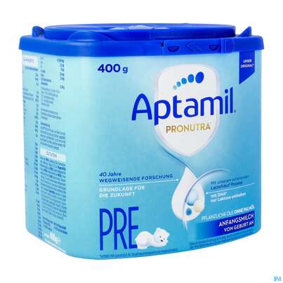 Aptamil Milch-fertignahrung Pronutra Pre 400g, A-Nr.: 4945878 - 02