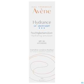 Avene Hydrance Emulsion Leicht Uv Spf30 40ml, A-Nr.: 5179038 - 01