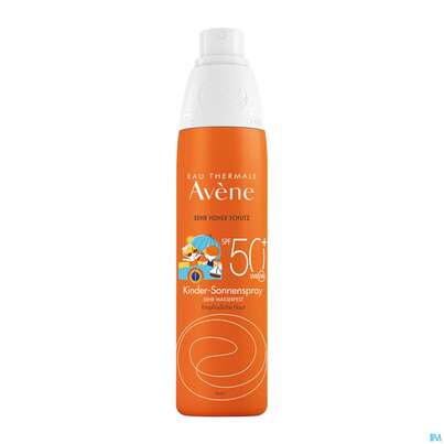 Avène Kinder-sonnenspray Spf 50+ 200ml, A-Nr.: 3208066 - 07