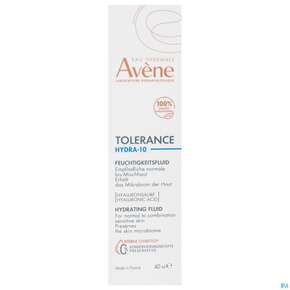 Avene Tolerance/hydra-10 Fluid 40ml, A-Nr.: 5675659 - 01