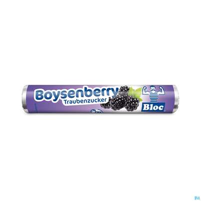 Bloc Traubenzucker Rollen Boysenberry 42g, A-Nr.: 0753219 - 01