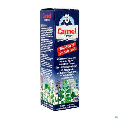 Carmol Tropfen 80ml, A-Nr.: 5005781 - 02