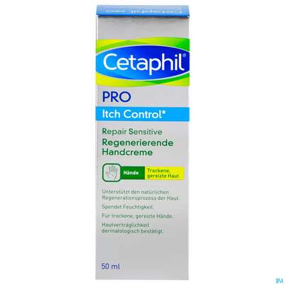 Cetaphil Pro Itch Control Handcreme Regenerierend 50ml, A-Nr.: 4778788 - 01