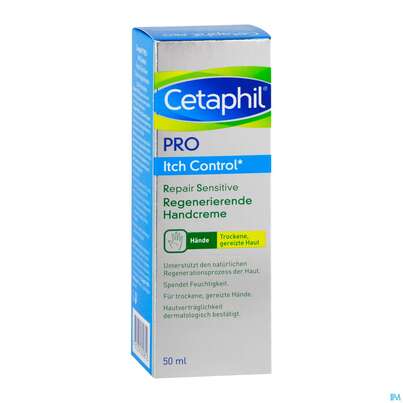 Cetaphil Pro Itch Control Handcreme Regenerierend 50ml, A-Nr.: 4778788 - 03