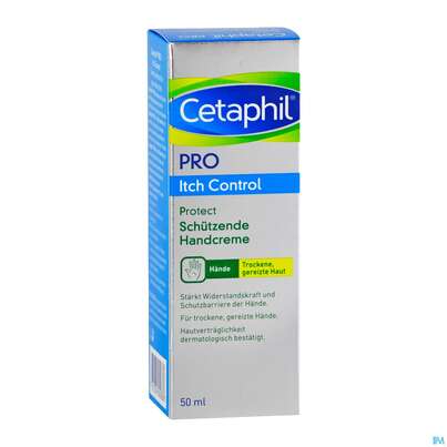 Cetaphil Pro Itch Control Handcreme Schuetzend 50ml, A-Nr.: 4778771 - 01