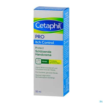 Cetaphil Pro Itch Control Handcreme Schuetzend 50ml, A-Nr.: 4778771 - 02