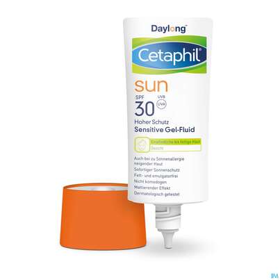Sonnenprodukte Cetaphil Sun Daylong Sensitive Gel Fluid Sfp30 30ml, A-Nr.: 5129738 - 06