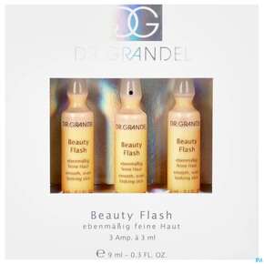 Dr.grandel Professional Collection Ampulle 3x3ml Beauty Flash 41667 9ml, A-Nr.: 3990523 - 01