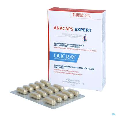 Ducray Anacaps/expert Haarausfall Progressiv 30st, A-Nr.: 5688863 - 05