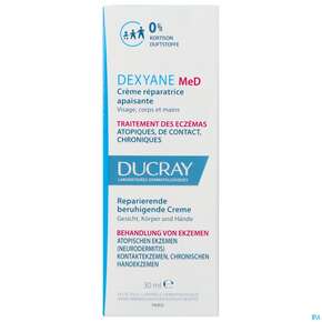 Ducray Dexyane Med Creme Neu 30ml, A-Nr.: 5676417 - 01